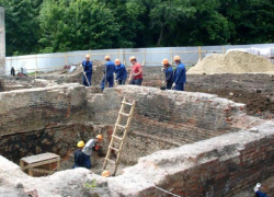 Завершена первая очередь реставрационных работ  главного   дома в усадьбе Чичериных «Караул» 