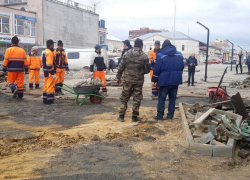 Улицу Коммунальную в Тамбове отремонтируют к середине июня