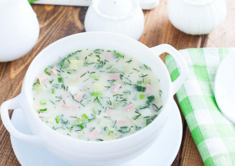 Тамбовское отделение Банка России просчитало стоимость окрошки