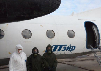 В тамбовском аэропорту готовятся к встрече с коронавирусом
