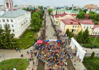 «Навстречу Победе» пробежали более 700 тамбовчан