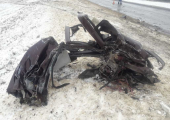 В ДТП в Рассказовском районе погибли два человека