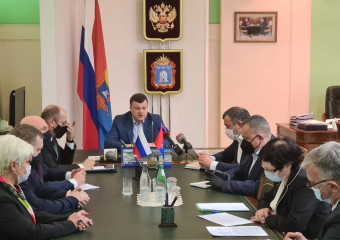 Президент РПЛ Прядкин и губернатор Никитин не договорились о дальнейшей судьбе ФК "Тамбов"