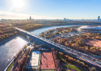 Тамбовчанина задержали за съемки с дрона в Москве