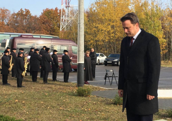 Премьер-министр Великого Герцогства Люксембург Ксавье Беттель прибыл в Тамбов 