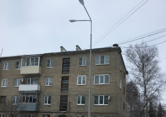 Новый подрядчик просрочил исполнение договоров на монтаж дворового освещения в Тамбове