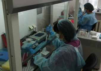 В Тамбове открылась лаборатория для тестирования медиков на COVID-19