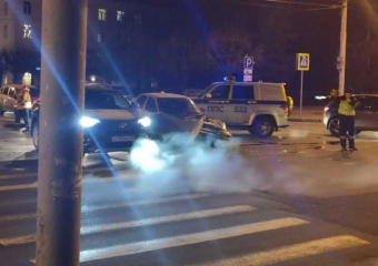 Водителю «Ниссана», сбившего женщину на тротуаре у «Ростелекома», дали год условно