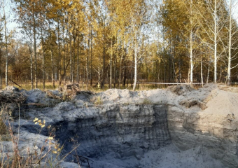Частный предприниматель устроил незаконную свалку в районе ТЭЦ в Тамбове