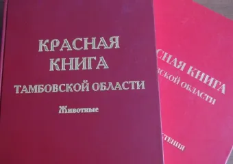 В регионе готовится переиздание Красной книги Тамбовской области