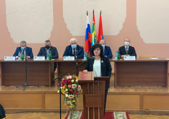 Главой Мичуринского района вновь избрана Галина Шеманаева