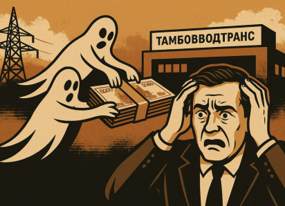 Фиктивный подряд с реальными последствиями: как госконтракт стал каналом оттока миллионов из «Тамбовводтранса»