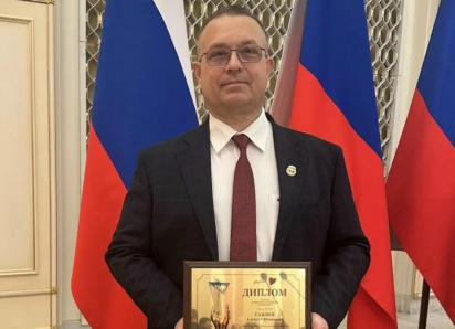 Тамбовский невролог получил главную медицинскую премию страны