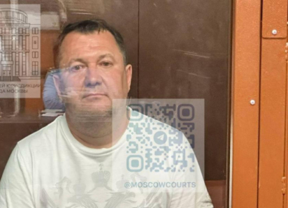 Бывшего тамбовского губернатора Максима Егорова оставили в СИЗО до конца декабря