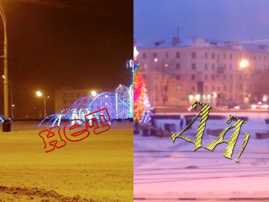 На Комсомольской площади установили елку вместо привычной новогодней медузы