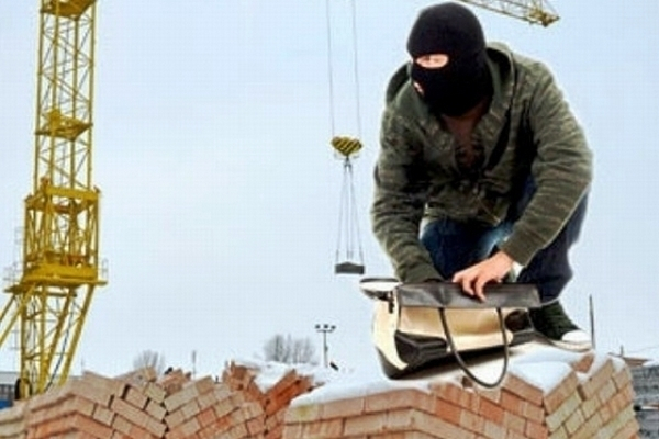 В деревне Красненькая задержан похититель строительных материалов