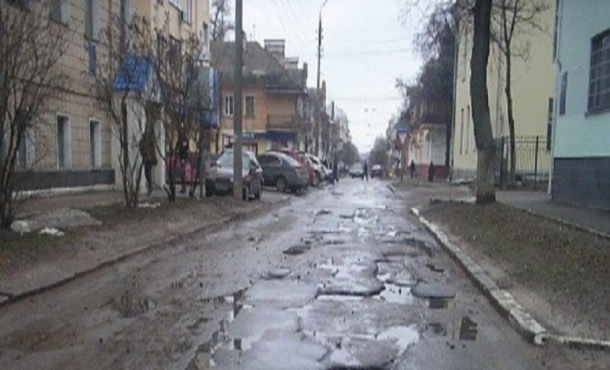 В Тамбове начался ремонт дороги, по которой проходит автобусный маршрут №45