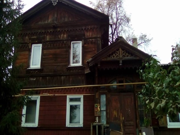 Общественники предлагают признать дом по Железнодорожной, 20 объектом культурного наследия