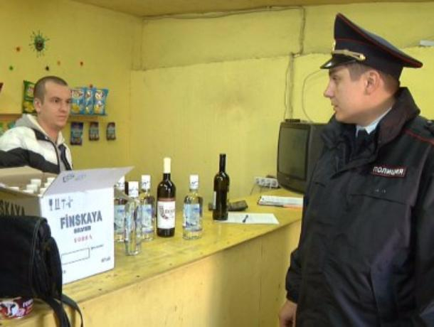 Сотрудники полиции города Тамбова прекратили работу еще одной гаражной точки торговли спиртным