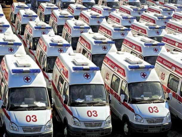 15 новых «скорых» получили больницы Тамбовской области