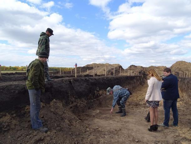 На раскопках в Котовске найдено уже 20 древних скелетов