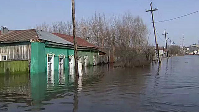 В Тамбовской области ожидается рекордный паводок