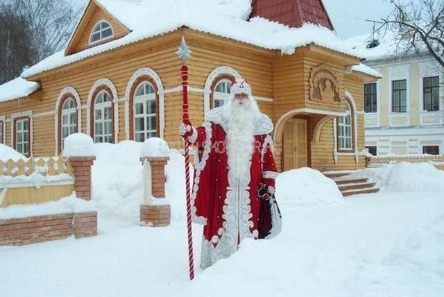 Интерактивная карта пребывания главного Деда Мороза страны поможет тамбовчанам встретить его вовремя