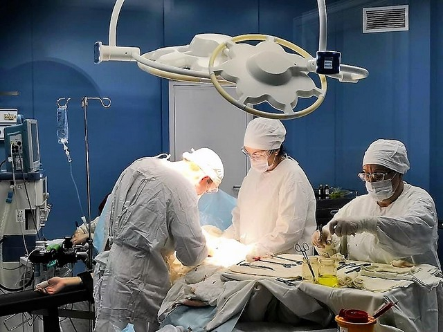 В Тамбовском перинатальном центре впервые провели операцию с врастанием плаценты