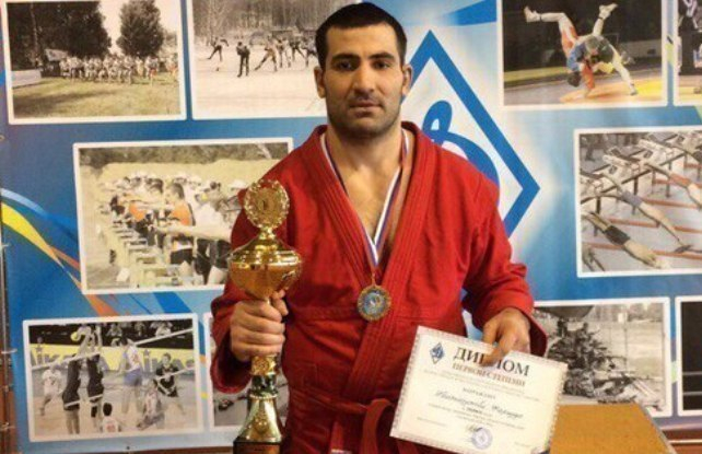 Тамбовский борец победил на всероссийских соревнованиях по боевому самбо