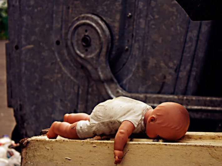 В Тамбовском районе дворник нашел тело новорожденного ребенка