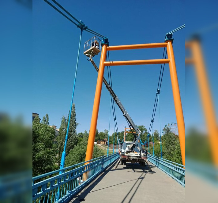 В Тамбове обновят мост у Парка культуры и отдыха
