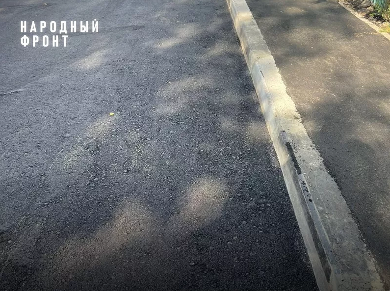 Дорогу на Островитянова восстановили только после многочисленных жалоб тамбовчан