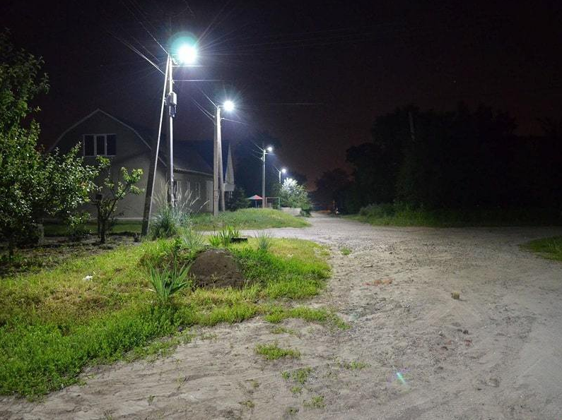 В Новоюрьево восстановлено уличное освещение после вмешательства прокуратуры
