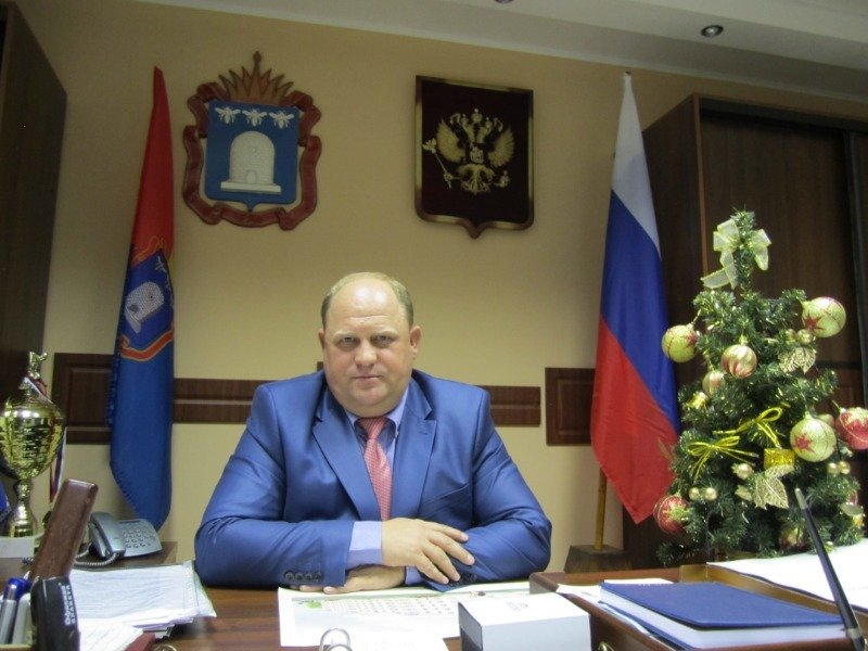 Сергея Ефанова вновь переизбрали главой Петровского района Тамбовской области