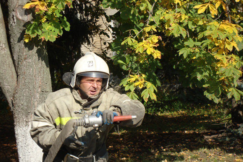 Лучшие спасатели Тамбова работают в пожарной части №5