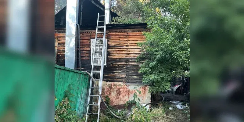В Тамбове в пожаре погибла женщина