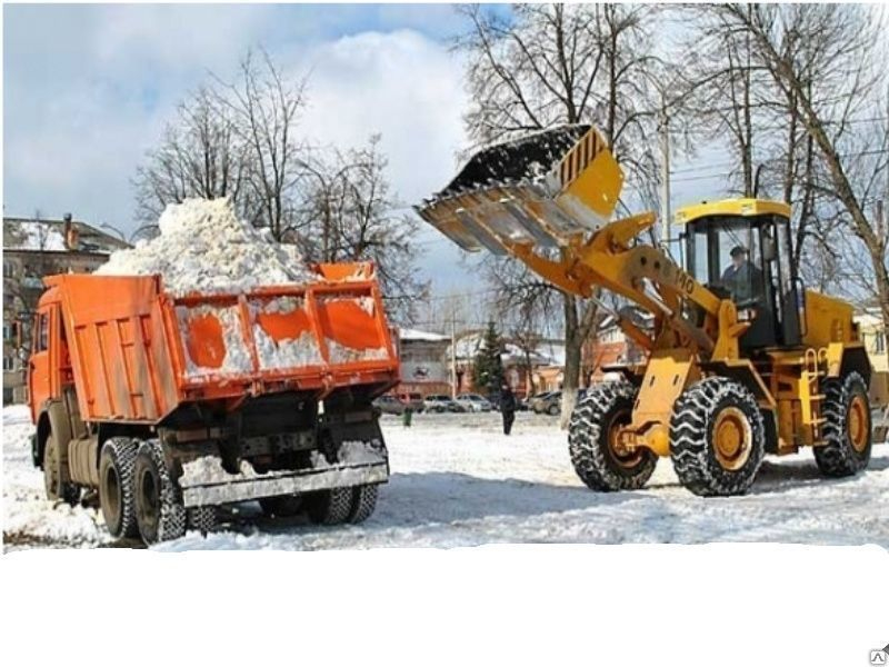 За выходные в Мичуринске вывезли 1000 тонн снега