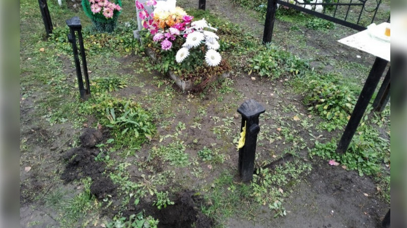 В Жердевке полиция установила личность похитителя металлических оградок с кладбища