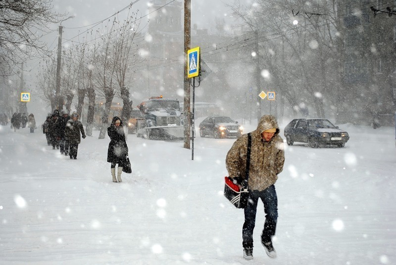Тамбовчан предупредили о похолодании, метели и сильном ветре в четверг