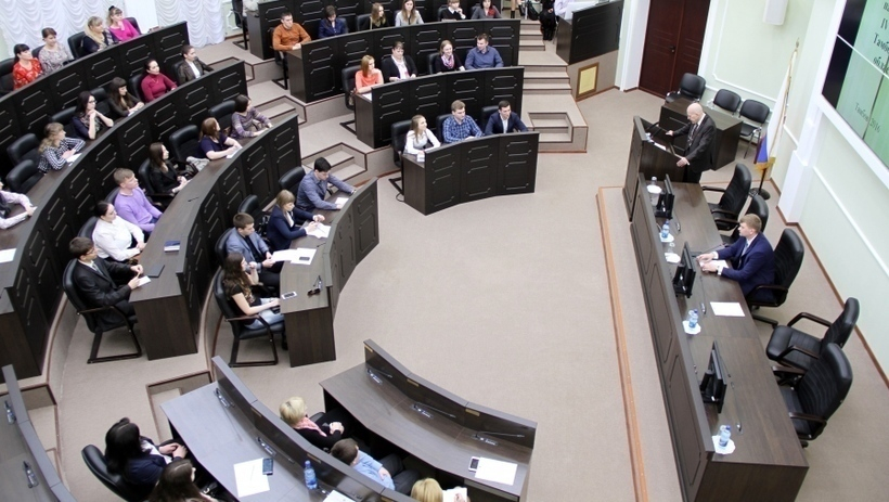 Закончен прием заявок в Молодежный парламент Тамбовской области