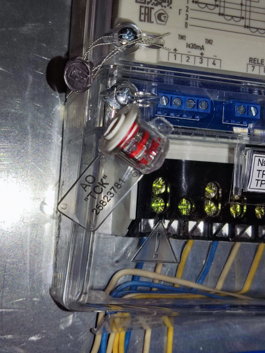 В Котовске нарушитель заплатил 400 тысяч рублей за сорванные пломбы на счётчике  