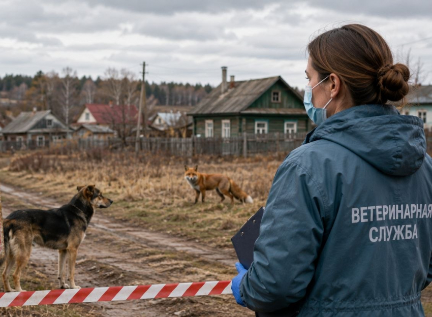 Восемь новых очагов за девять дней: где в Тамбовской области вводят карантин по бешенству