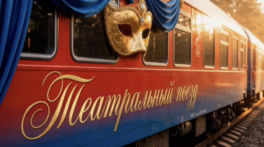 «Театральный поезд» сделает остановку в Тамбове в конце июня