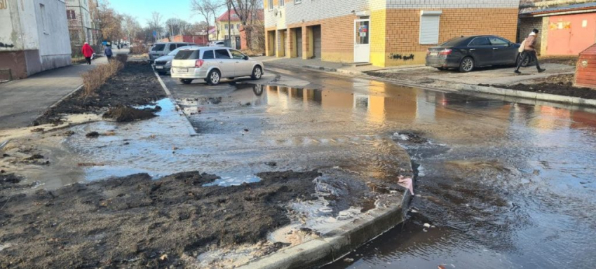 В Тамбове на Пирогова чинили свет, в итоге лишились воды