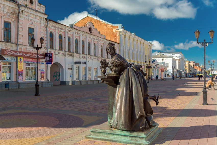 Для любителей селфи в Тамбове есть лучшие места 