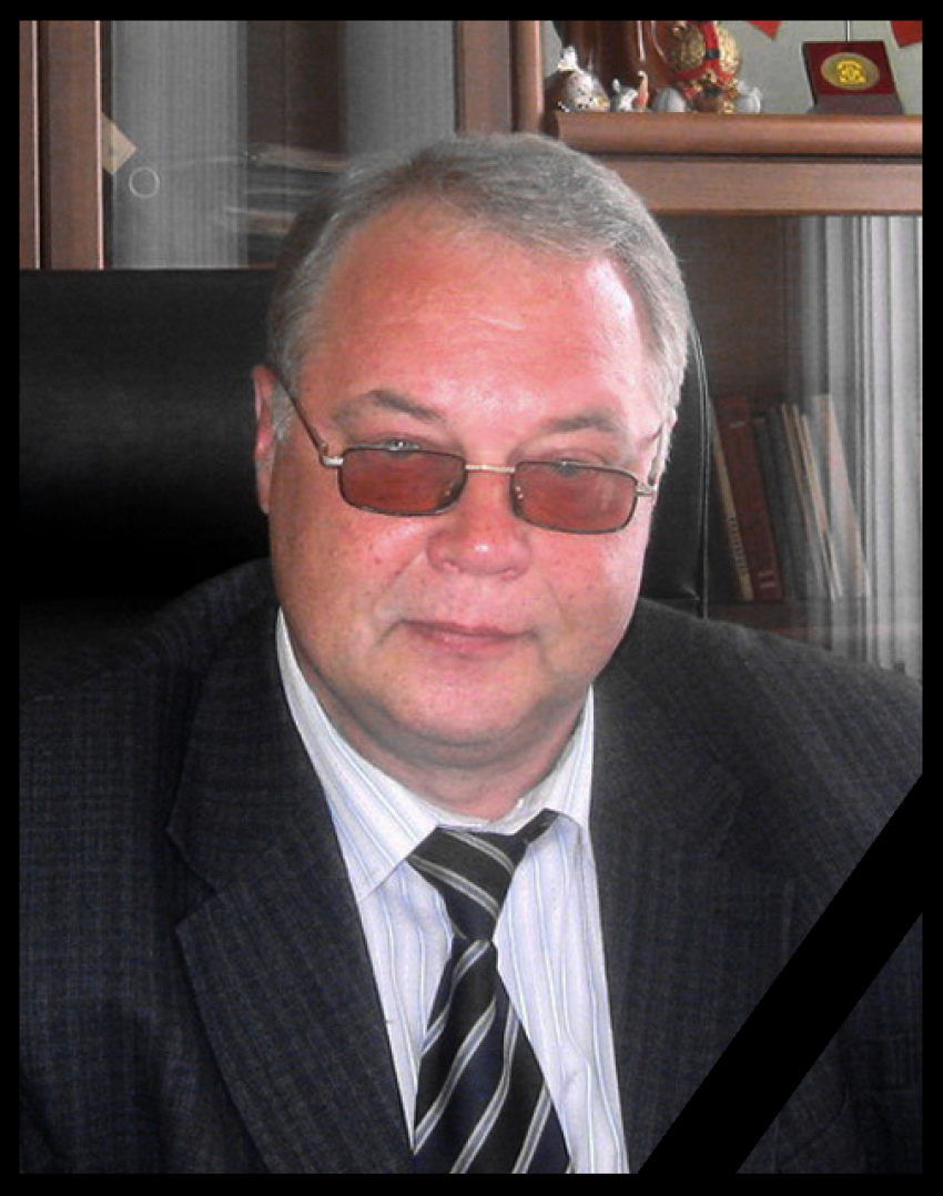 Ушёл из жизни бывший главный санитарный врач Тамбовской области Владимир Агафонов