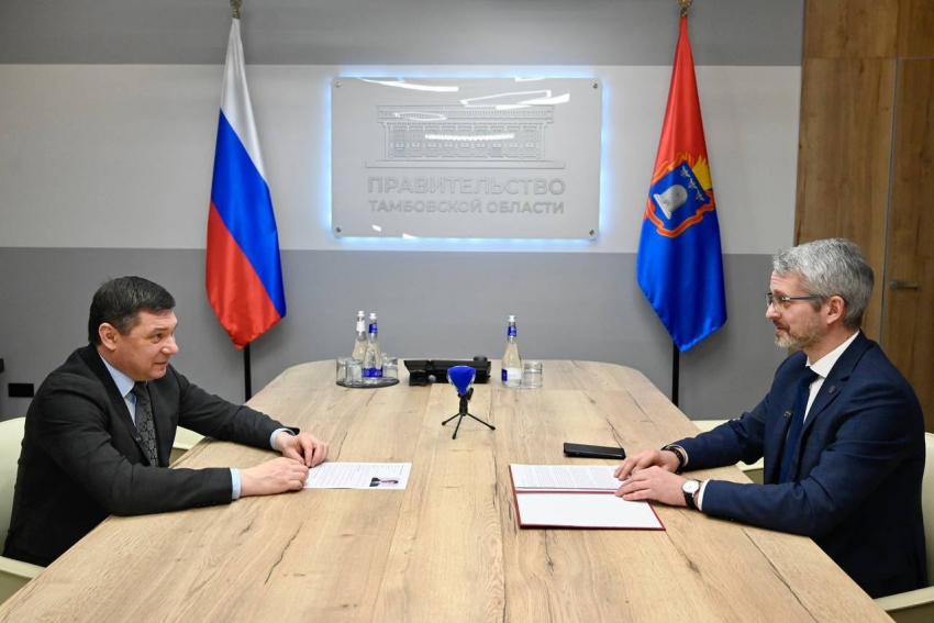 Тамбовский муниципальный округ возглавит Александр Орионов