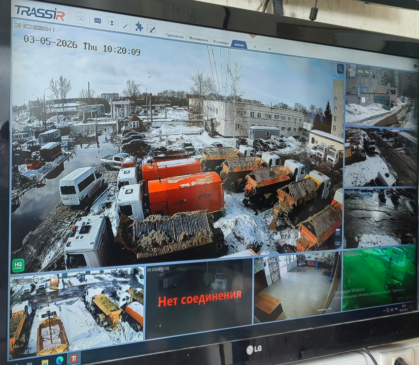 Дирекция городских дорог Тамбова не может навести порядок у собственных ворот