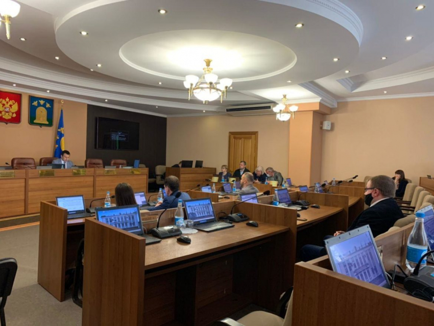 На заседание Тамбовской гордумы шестого созыва пришло всего шесть депутатов