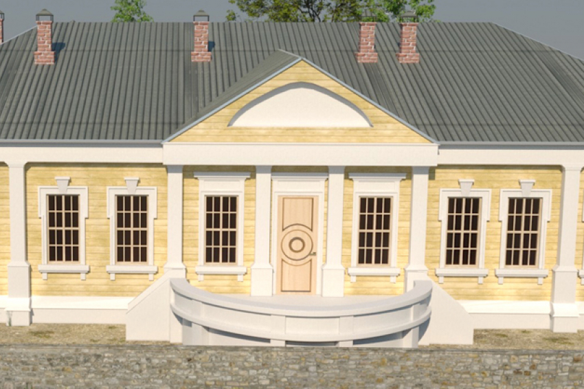 Специалисты ТГУ создали 3D-модель губернаторского дома времён Г.Р. Державина